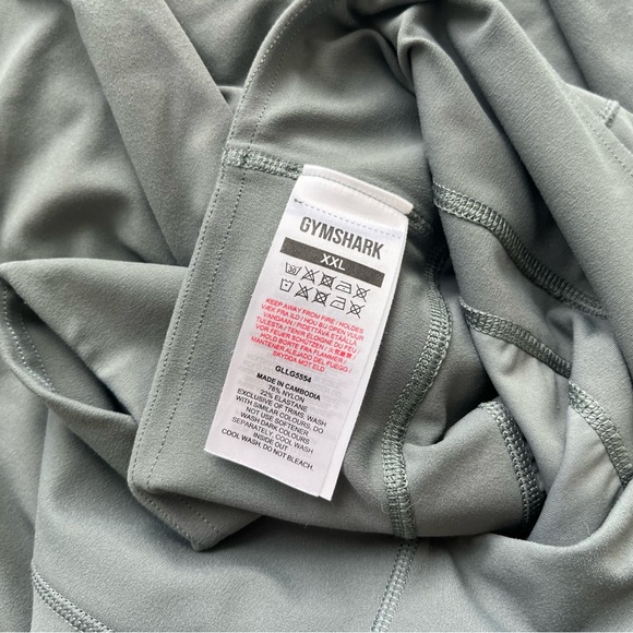 Whitney Simmons High Rise Leggings - Eucalyptus - Picture 6 of 8